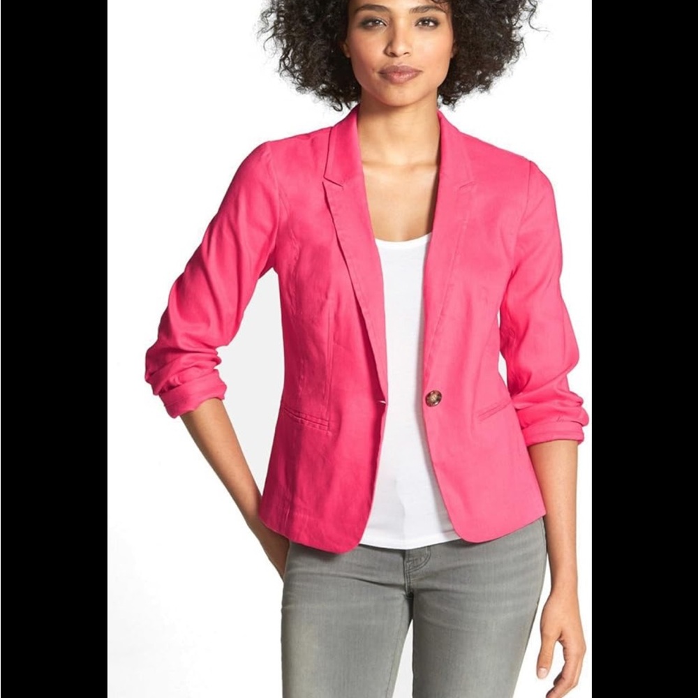Halogen Pink Blazer